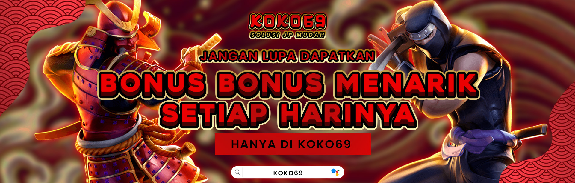 BONUS SETIAP HARI